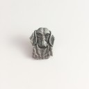Dachshund brooch